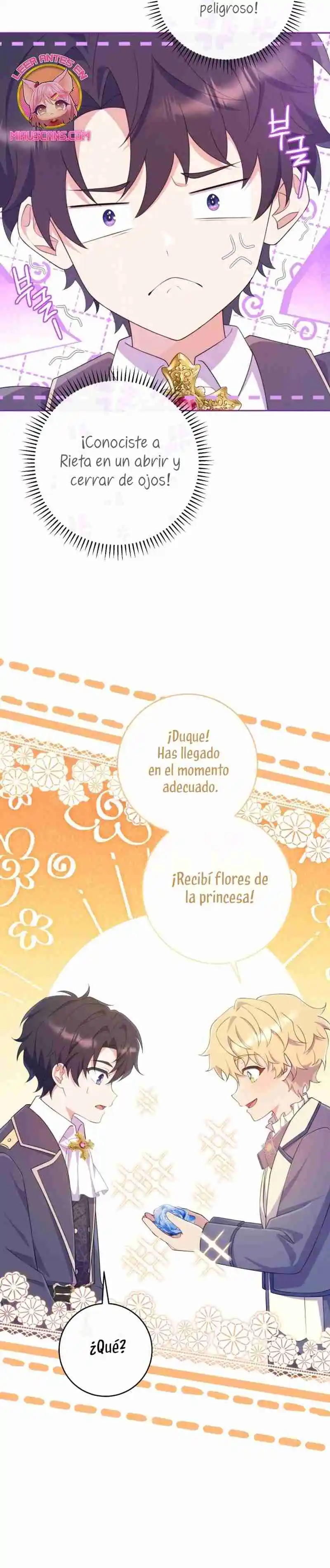 Me Convertí En La Amiga De La Infancia Del Obsesivo Segundo Protagonista Masculino - Capítulo 24 - Página 27 - LectorTMOo