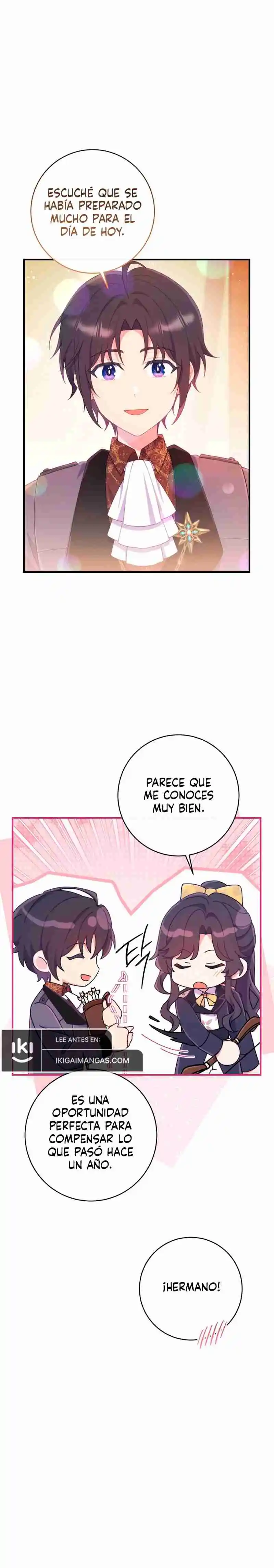 Me Convertí En La Amiga De La Infancia Del Obsesivo Segundo Protagonista Masculino - Capítulo 28 - Página 21 - LectorTMOo