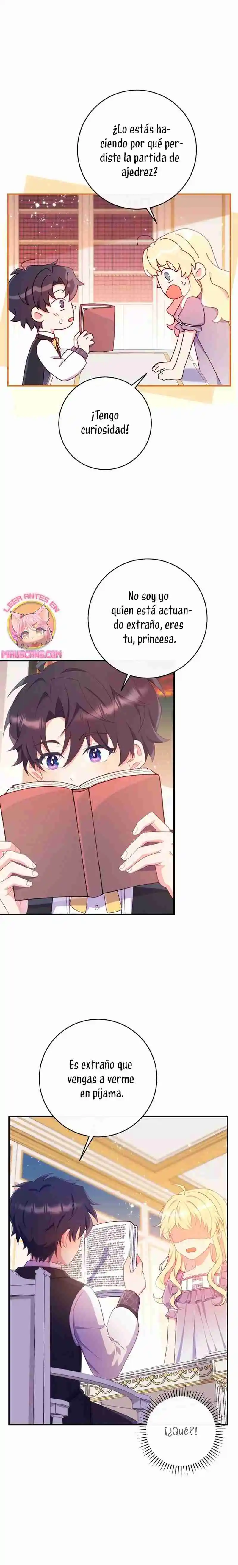Me Convertí En La Amiga De La Infancia Del Obsesivo Segundo Protagonista Masculino - Capítulo 31 - Página 5 - LectorTMOo