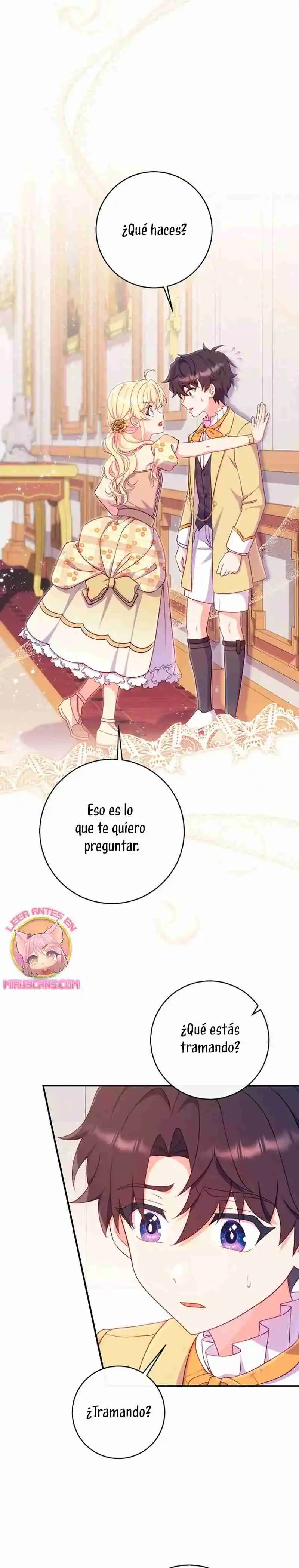 Me Convertí En La Amiga De La Infancia Del Obsesivo Segundo Protagonista Masculino - Capítulo 31 - Página 21 - LectorTMOo