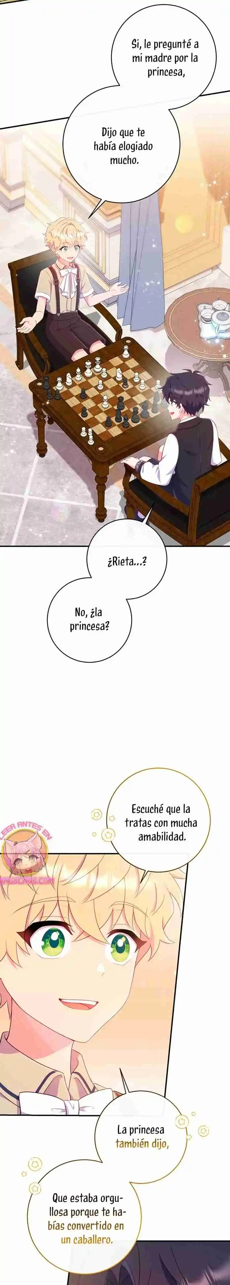 Me Convertí En La Amiga De La Infancia Del Obsesivo Segundo Protagonista Masculino - Capítulo 31 - Página 29 - LectorTMOo