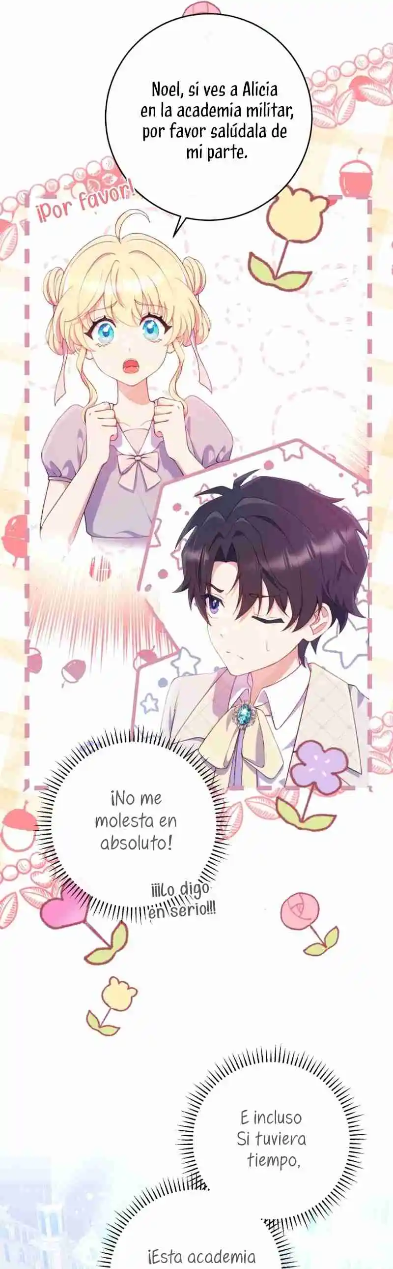 Me Convertí En La Amiga De La Infancia Del Obsesivo Segundo Protagonista Masculino - Capítulo 33 - Página 34 - LectorTMOo