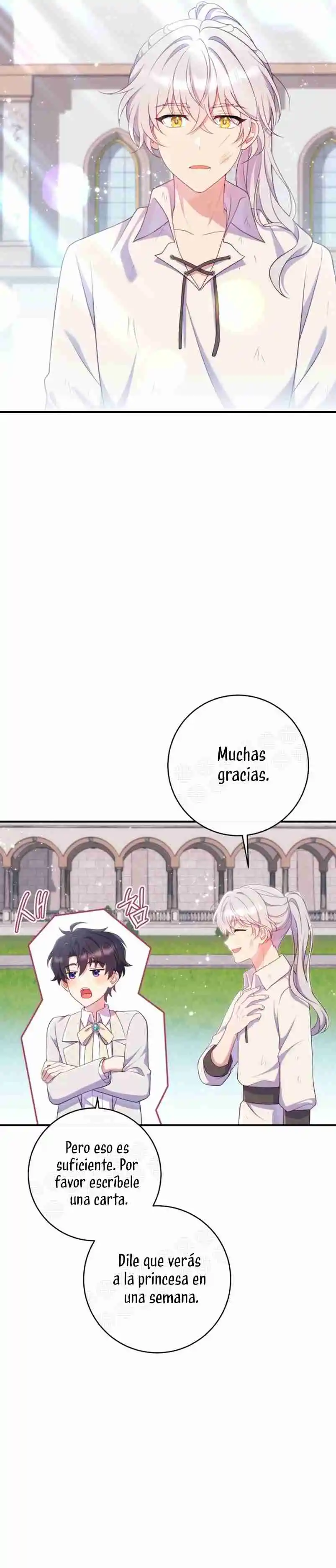 Me Convertí En La Amiga De La Infancia Del Obsesivo Segundo Protagonista Masculino - Capítulo 34 - Página 25 - LectorTMOo
