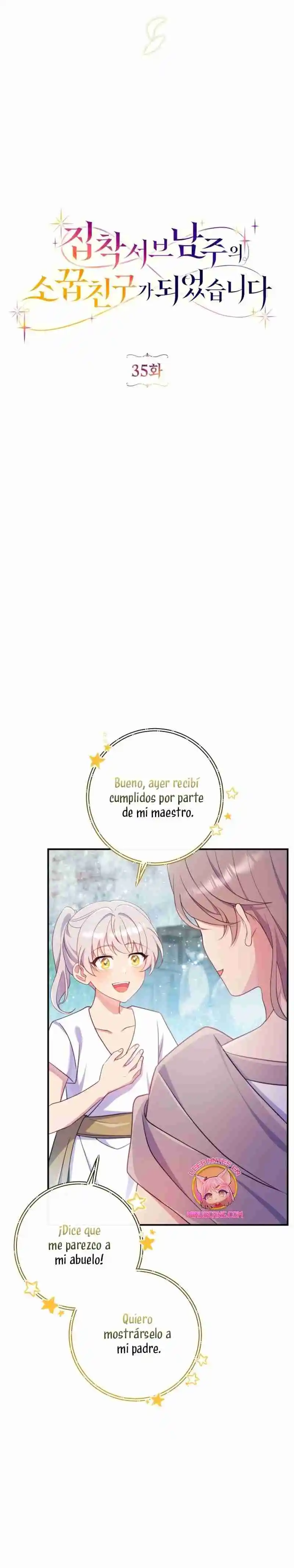 Me Convertí En La Amiga De La Infancia Del Obsesivo Segundo Protagonista Masculino - Capítulo 35 - Página 8 - LectorTMOo