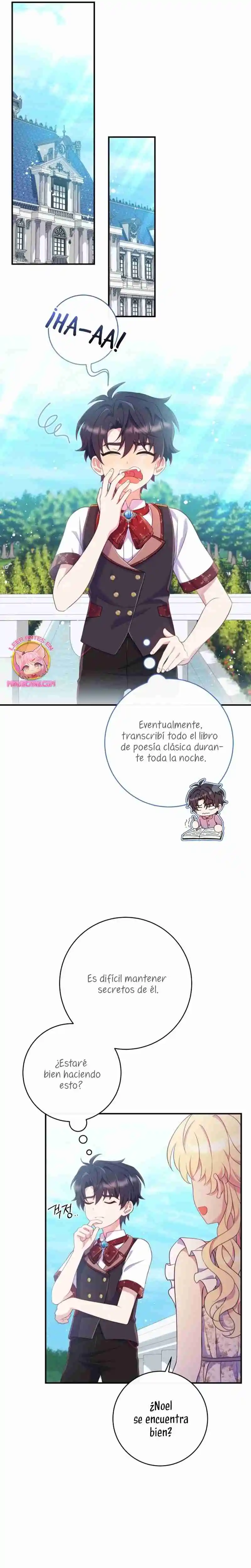 Me Convertí En La Amiga De La Infancia Del Obsesivo Segundo Protagonista Masculino - Capítulo 38 - Página 11 - LectorTMOo