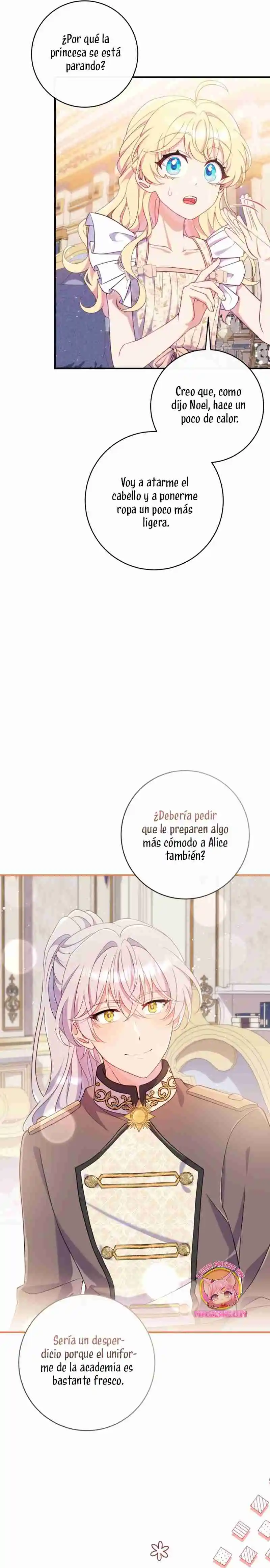 Me Convertí En La Amiga De La Infancia Del Obsesivo Segundo Protagonista Masculino - Capítulo 38 - Página 21 - LectorTMOo