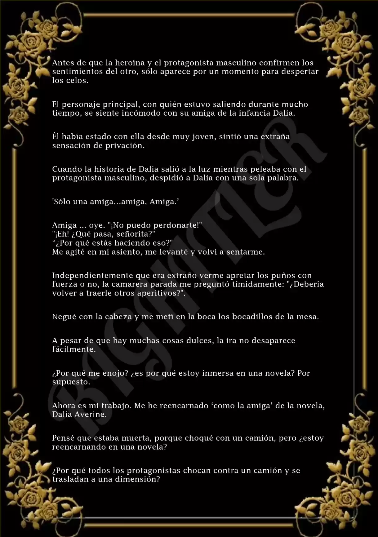 Me Convertí En La Amiga Del Protagonista Masculino (Novela) - Capítulo 1 - Página 4 - LectorTMOo