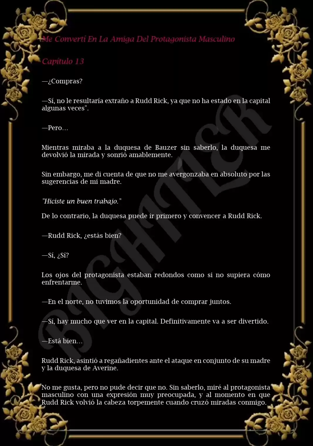 Me Convertí En La Amiga Del Protagonista Masculino (Novela) - Capítulo 13 - Página 2 - LectorTMOo