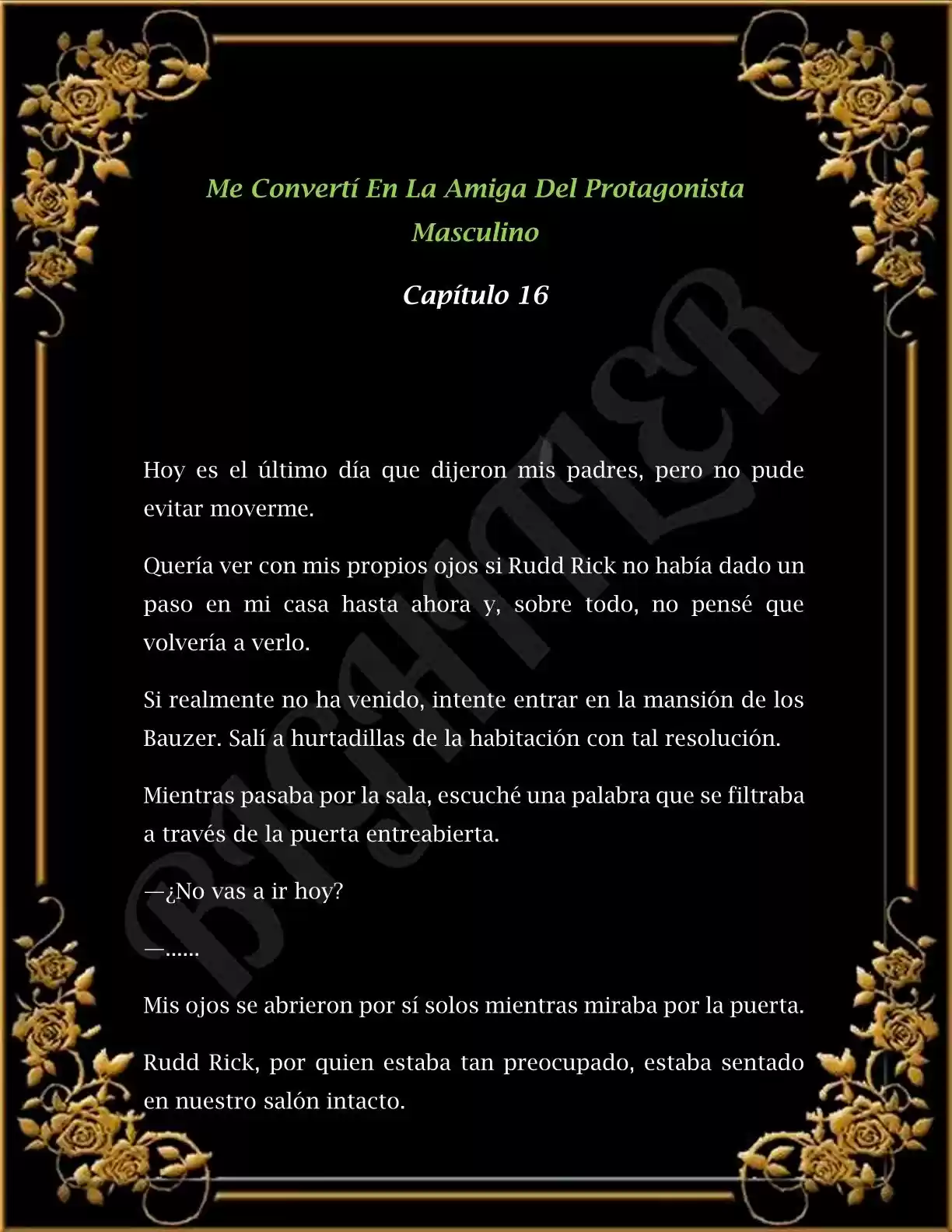 Me Convertí En La Amiga Del Protagonista Masculino (Novela) - Capítulo 16 - Página 4 - LectorTMOo