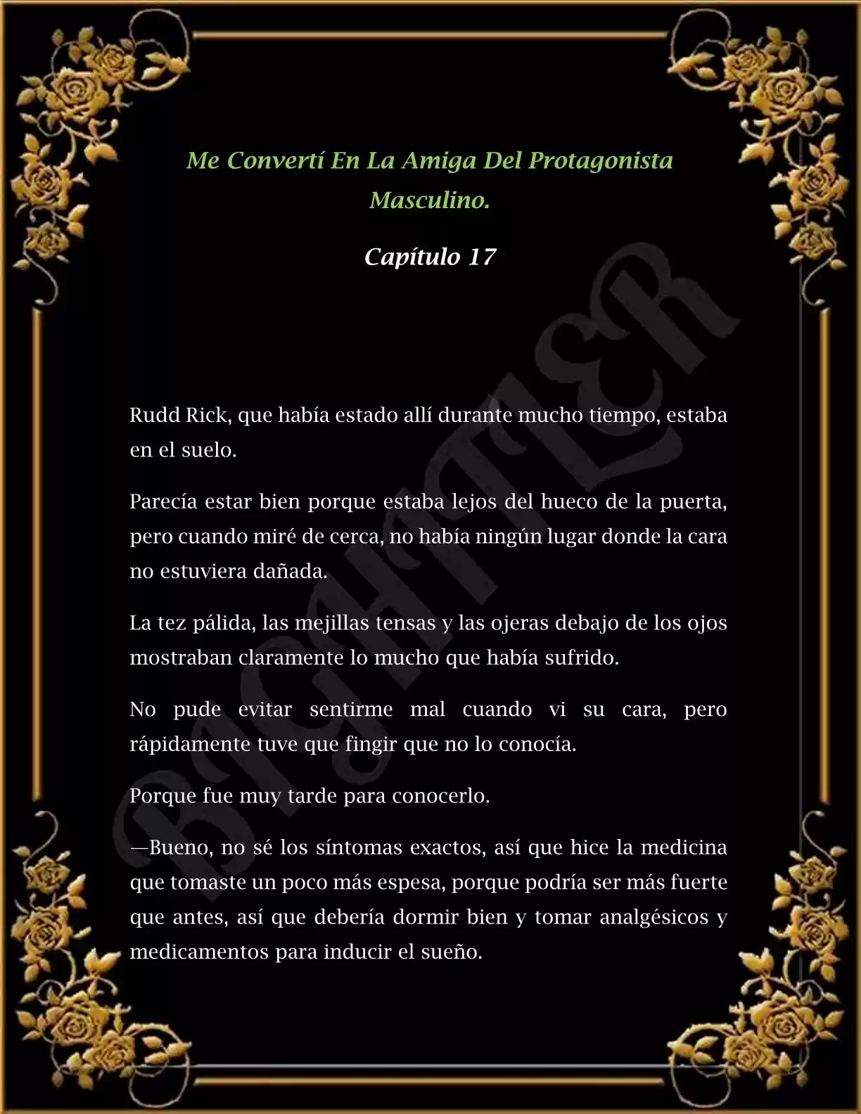 Me Convertí En La Amiga Del Protagonista Masculino (Novela) - Capítulo 17 - Página 4 - LectorTMOo