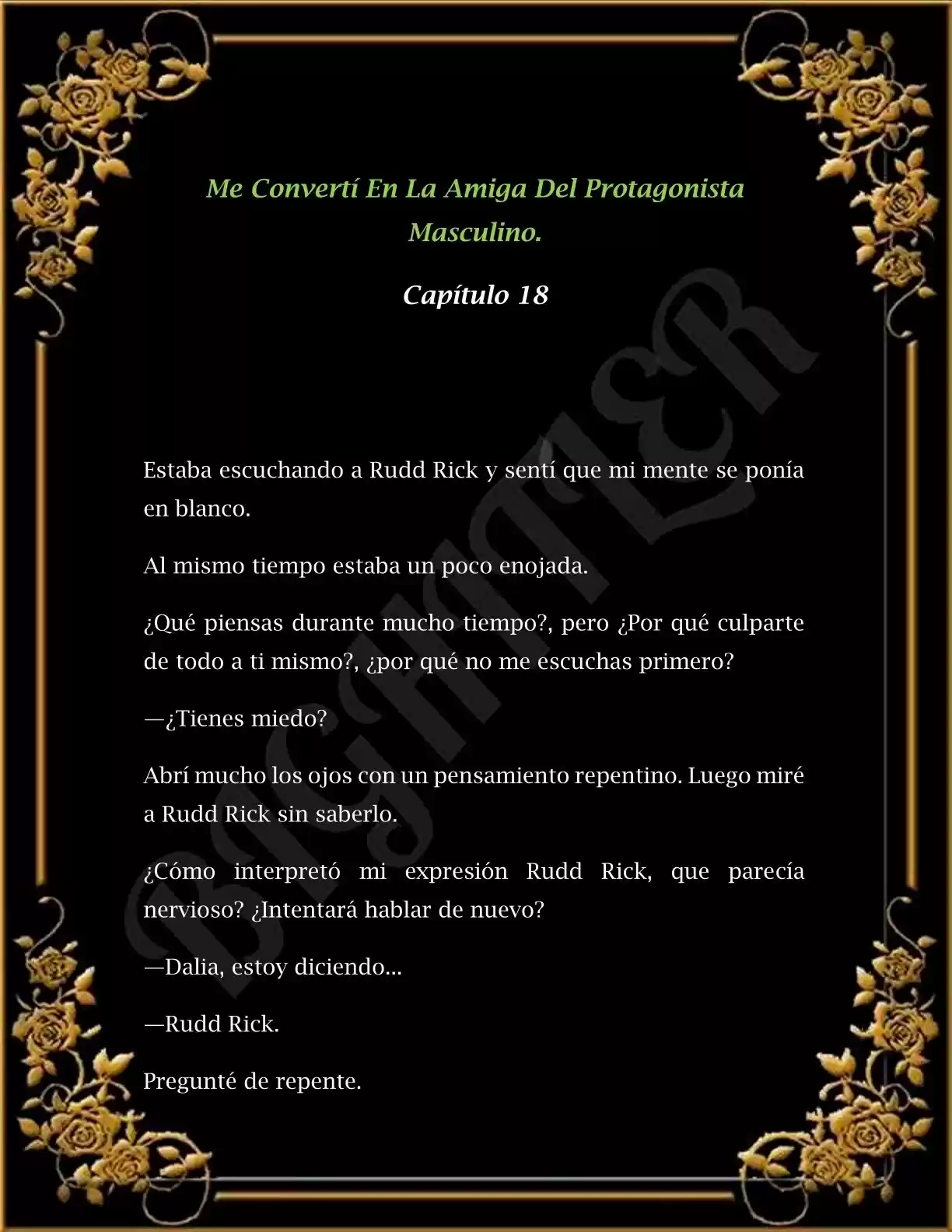 Me Convertí En La Amiga Del Protagonista Masculino (Novela) - Capítulo 18 - Página 4 - LectorTMOo
