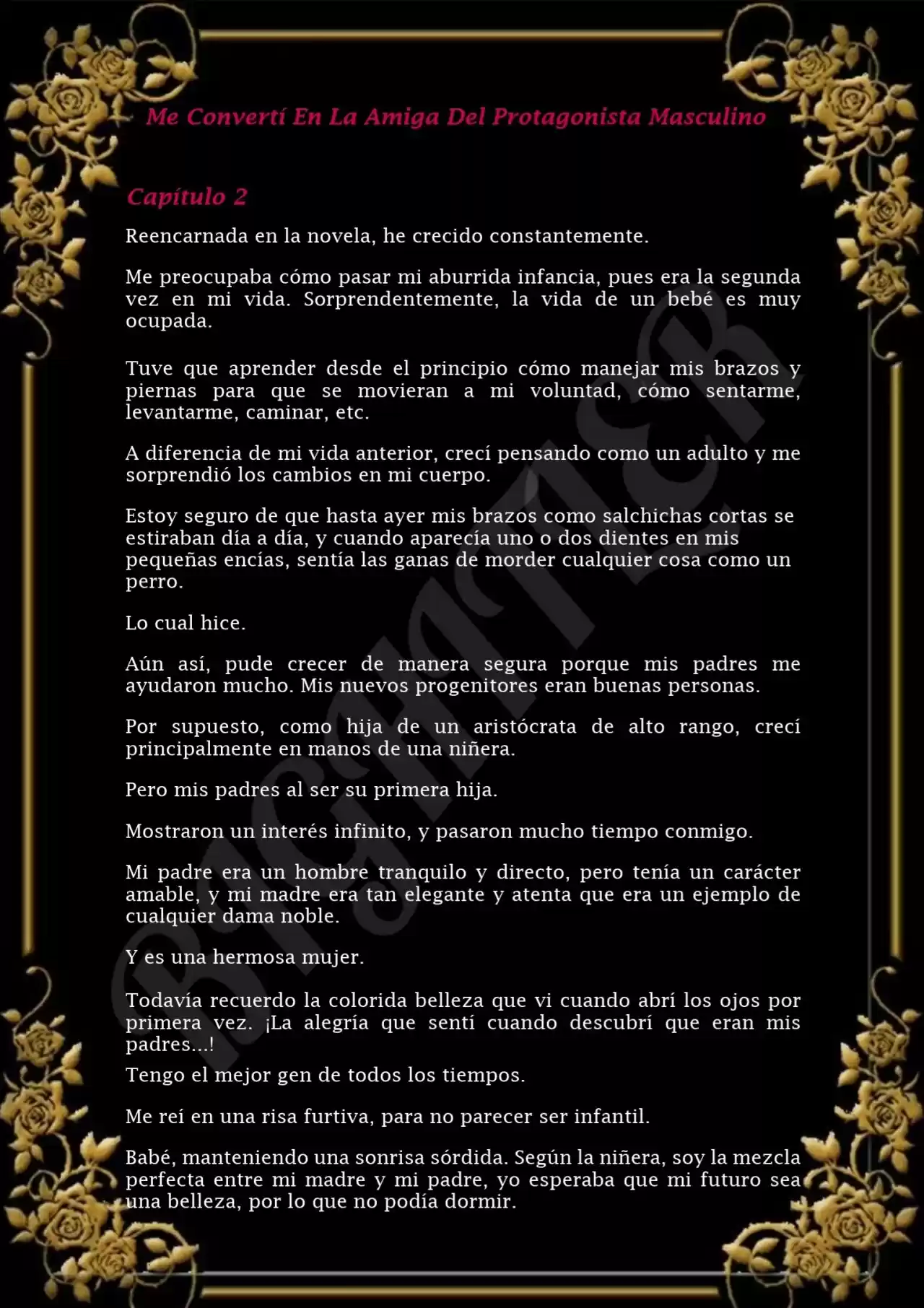 Me Convertí En La Amiga Del Protagonista Masculino (Novela) - Capítulo 2 - Página 2 - LectorTMOo
