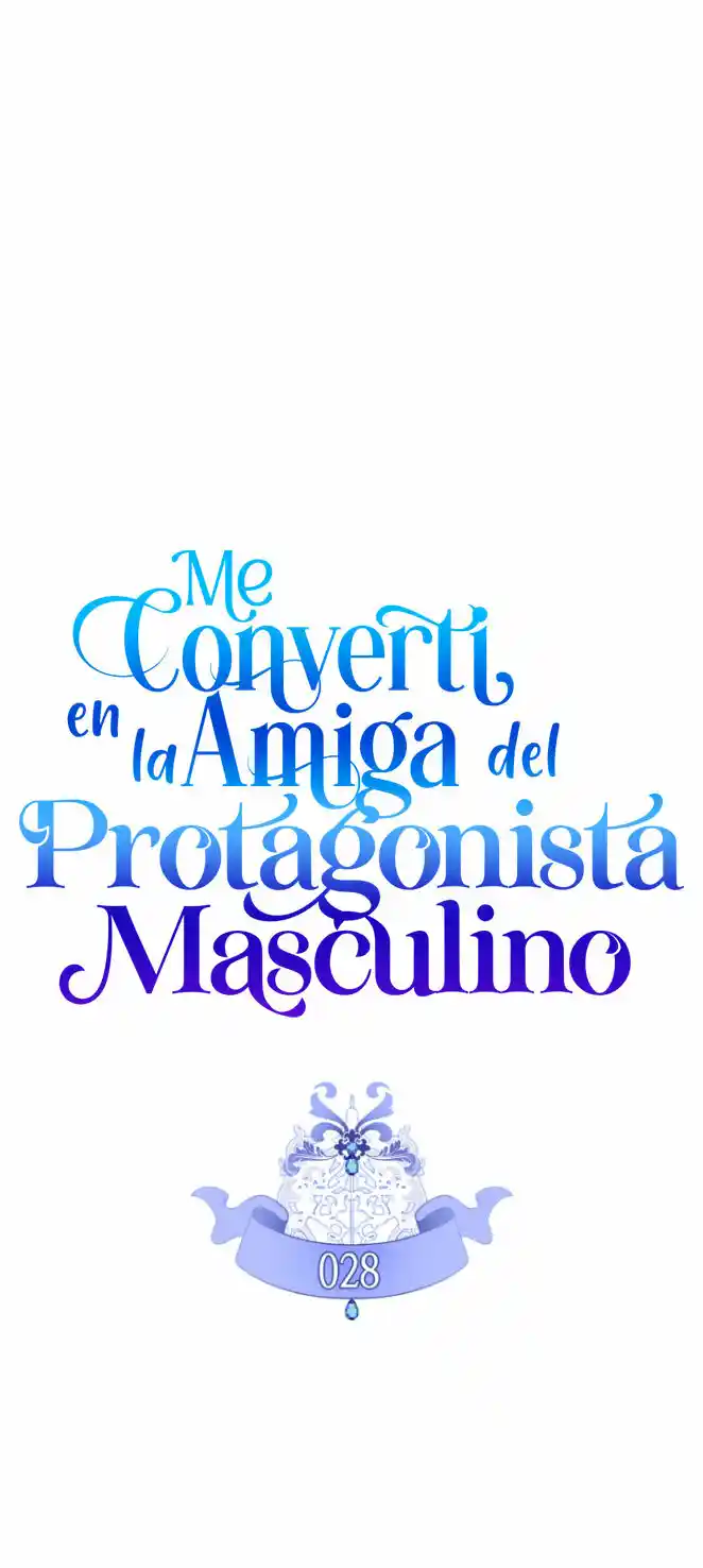 Me Convertí En La Amiga Del Protagonista Masculino (Novela) - Capítulo 28 - Página 28 - LectorTMOo