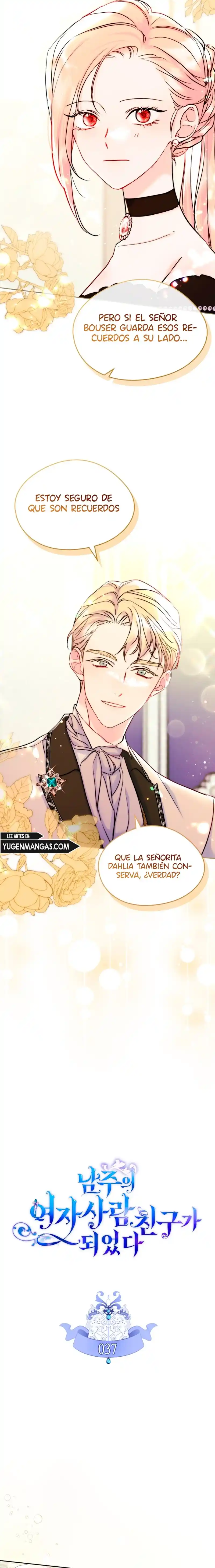 Me Convertí En La Amiga Del Protagonista Masculino (Novela) - Capítulo 37 - Página 7 - LectorTMOo
