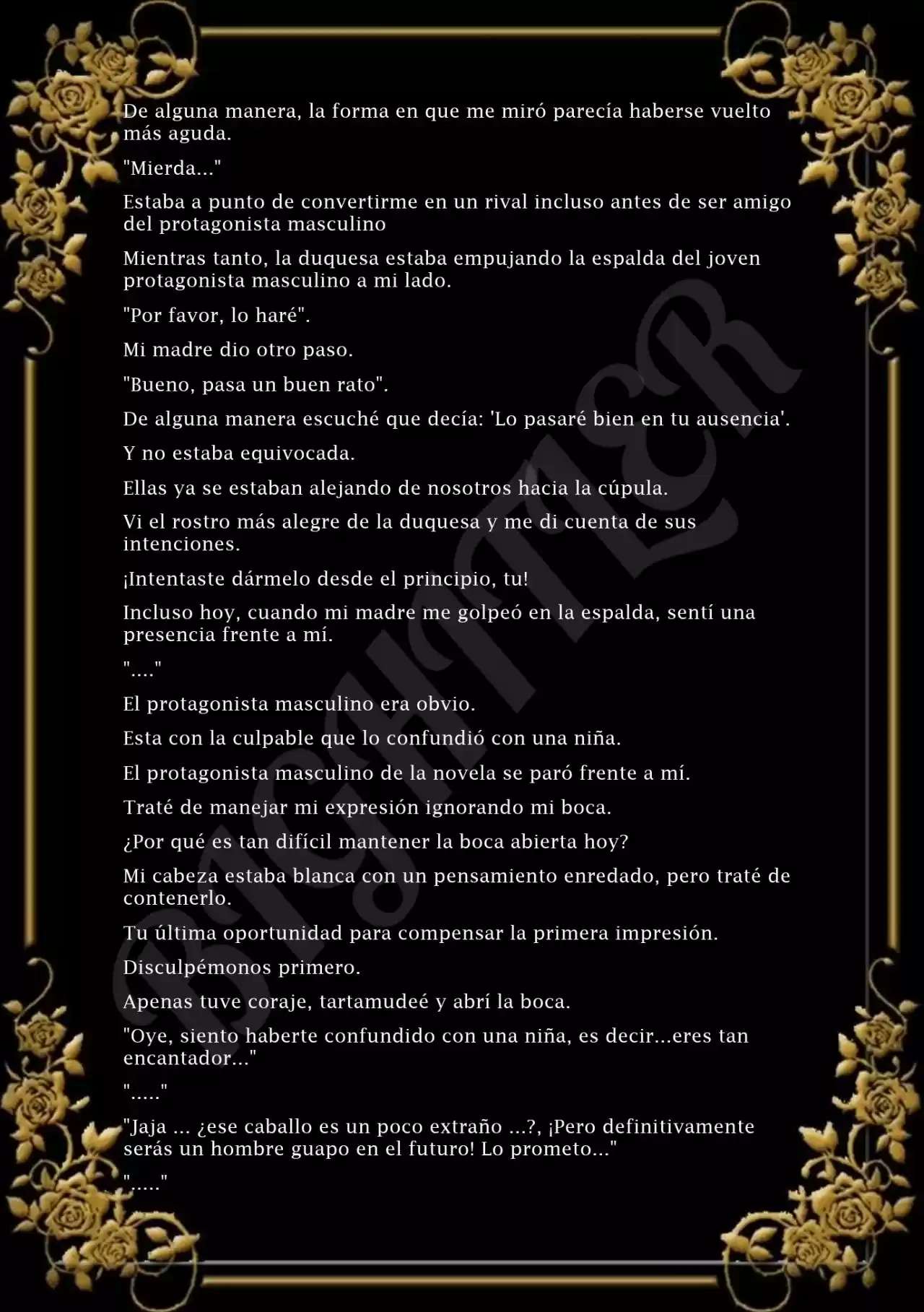 Me Convertí En La Amiga Del Protagonista Masculino (Novela) - Capítulo 4 - Página 6 - LectorTMOo