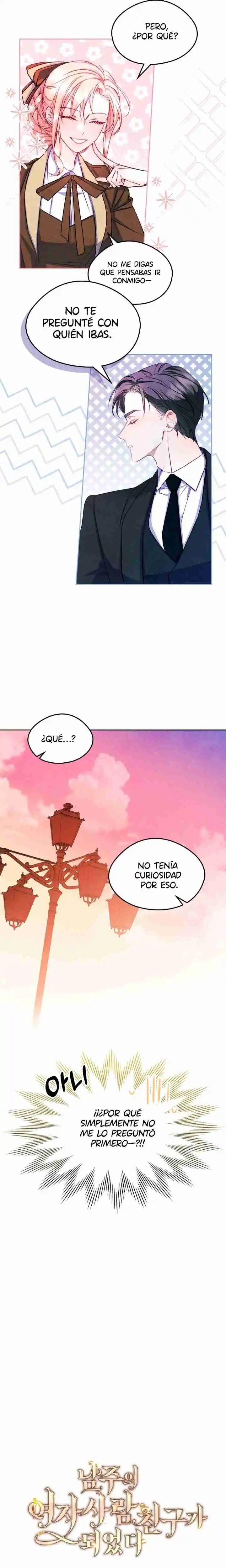 Me Convertí En La Amiga Del Protagonista Masculino (Novela) - Capítulo 42 - Página 5 - LectorTMOo