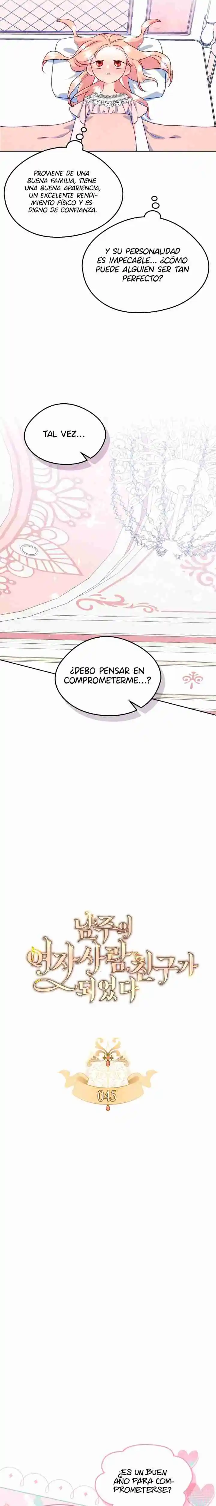 Me Convertí En La Amiga Del Protagonista Masculino (Novela) - Capítulo 45 - Página 8 - LectorTMOo