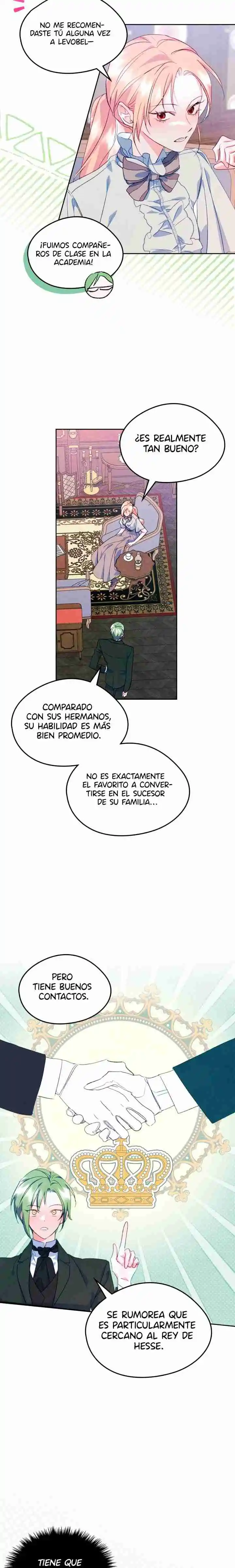 Me Convertí En La Amiga Del Protagonista Masculino (Novela) - Capítulo 46 - Página 8 - LectorTMOo