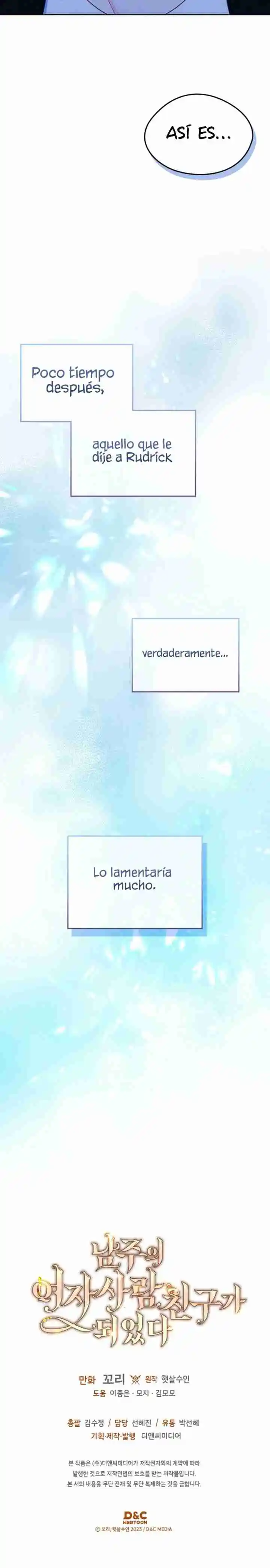 Me Convertí En La Amiga Del Protagonista Masculino (Novela) - Capítulo 53 - Página 19 - LectorTMOo