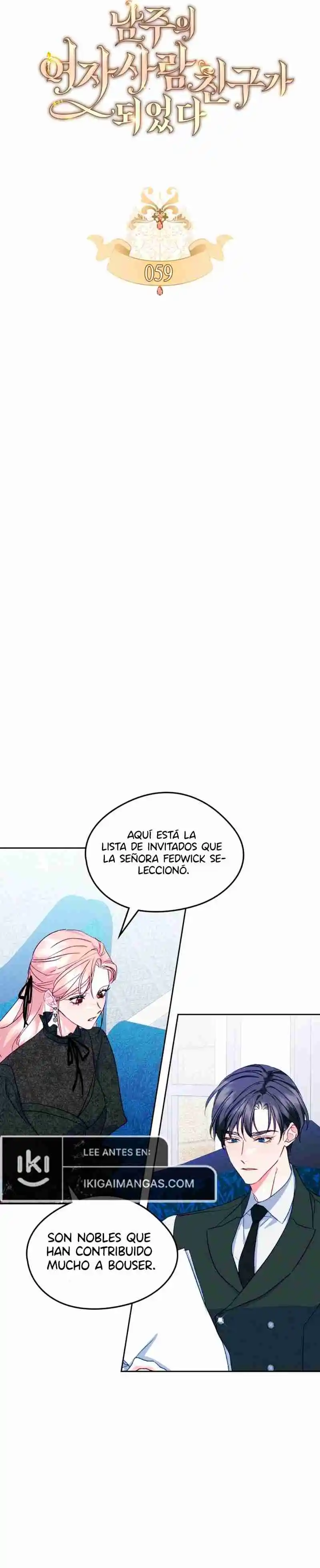 Me Convertí En La Amiga Del Protagonista Masculino (Novela) - Capítulo 59 - Página 9 - LectorTMOo