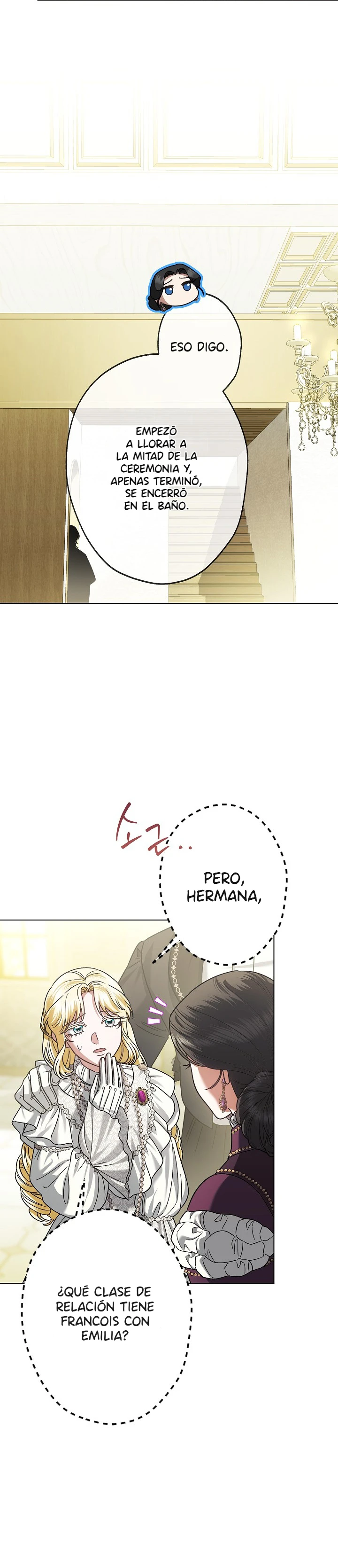 Me Convertí En La Cuñada De Los Protagonistas Masculinos Del Harem Inverso Arruinado - Capítulo 71 - Página 14 - LectorTMOo