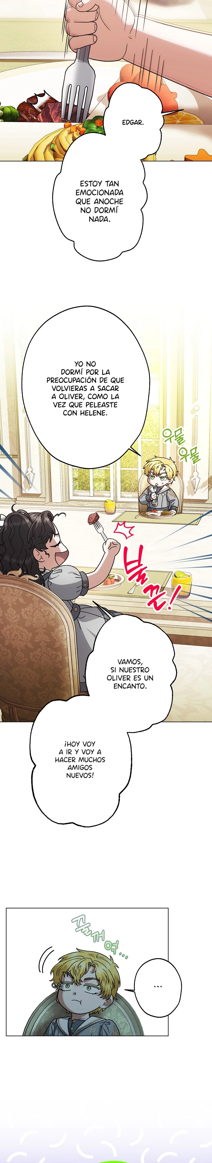 Me Convertí En La Cuñada De Los Protagonistas Masculinos Del Harem Inverso Arruinado - Capítulo 72 - Página 16 - LectorTMOo