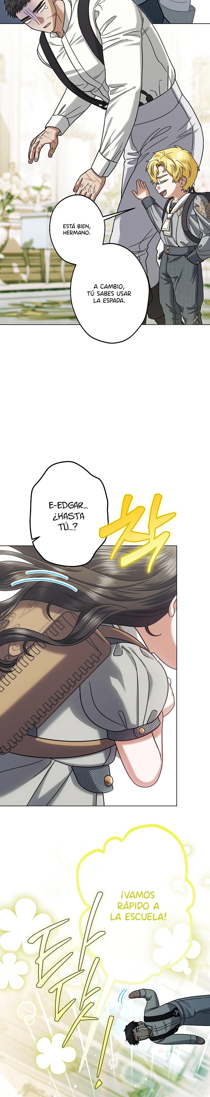 Me Convertí En La Cuñada De Los Protagonistas Masculinos Del Harem Inverso Arruinado - Capítulo 72 - Página 18 - LectorTMOo