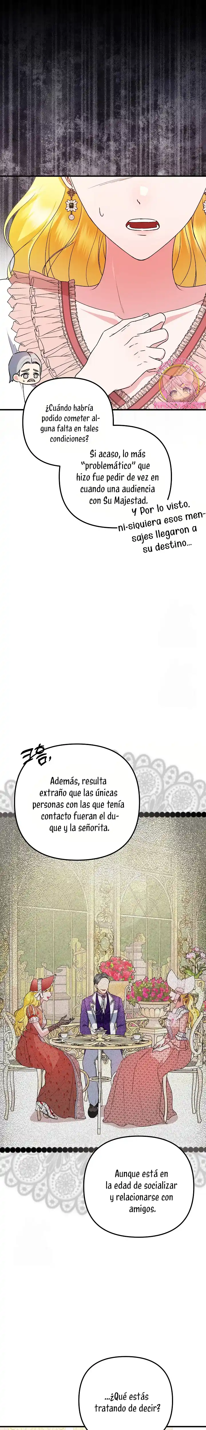 Me Convertí En La Cura Del Tirano En Una Novela Oscura - Capítulo 34 - Página 6 - LectorTMOo