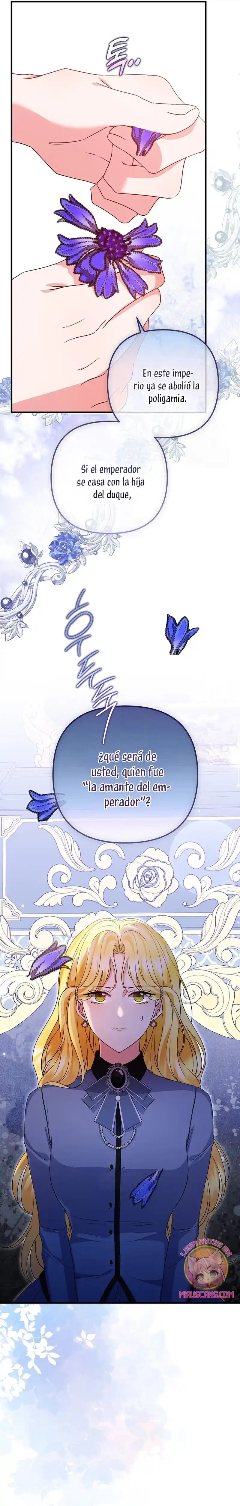 Me Convertí En La Cura Del Tirano En Una Novela Oscura - Capítulo 35 - Página 8 - LectorTMOo