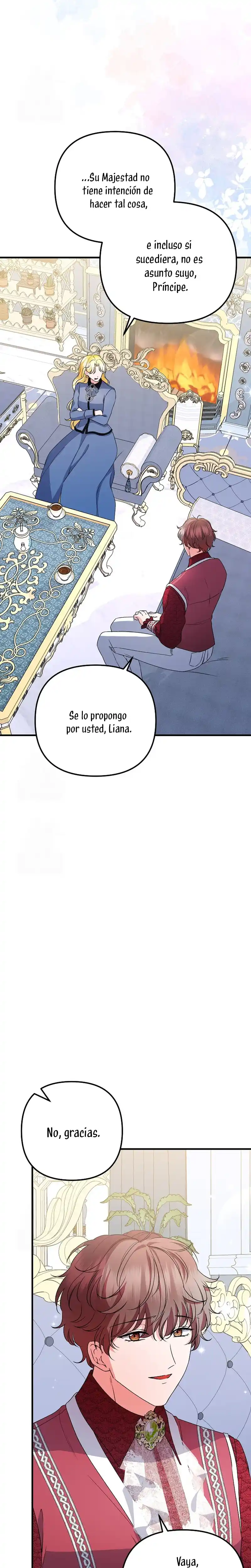 Me Convertí En La Cura Del Tirano En Una Novela Oscura - Capítulo 35 - Página 9 - LectorTMOo