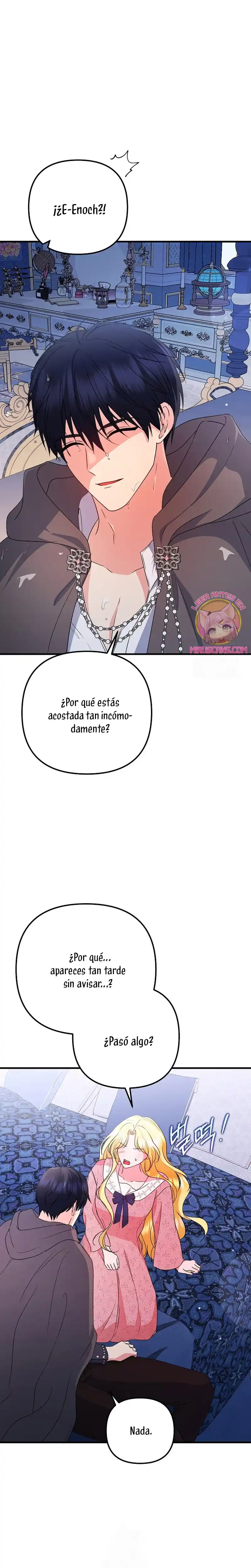 Me Convertí En La Cura Del Tirano En Una Novela Oscura - Capítulo 35 - Página 19 - LectorTMOo