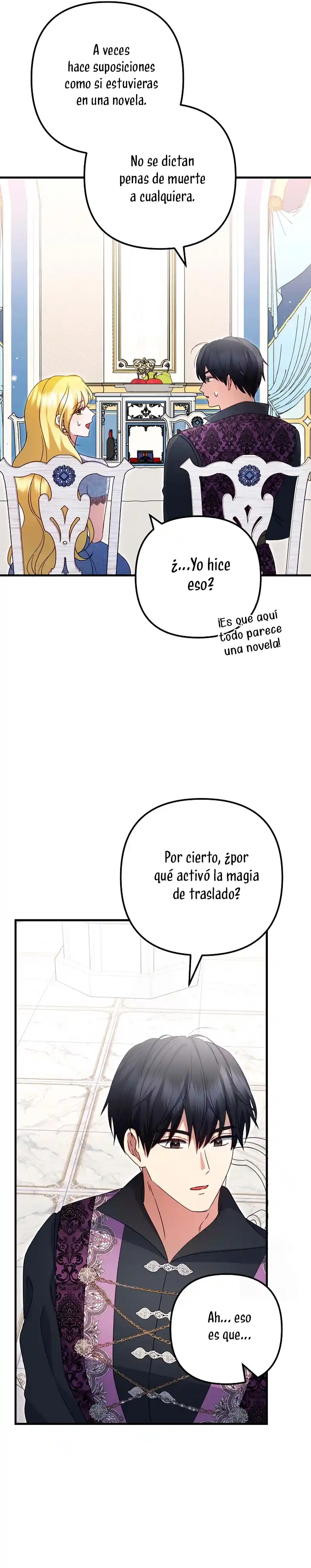 Me Convertí En La Cura Del Tirano En Una Novela Oscura - Capítulo 42 - Página 6 - LectorTMOo