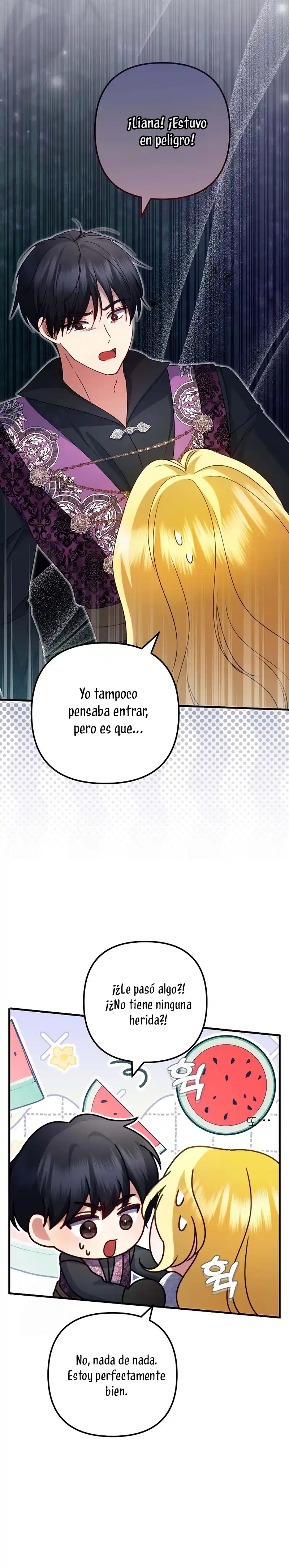Me Convertí En La Cura Del Tirano En Una Novela Oscura - Capítulo 42 - Página 8 - LectorTMOo