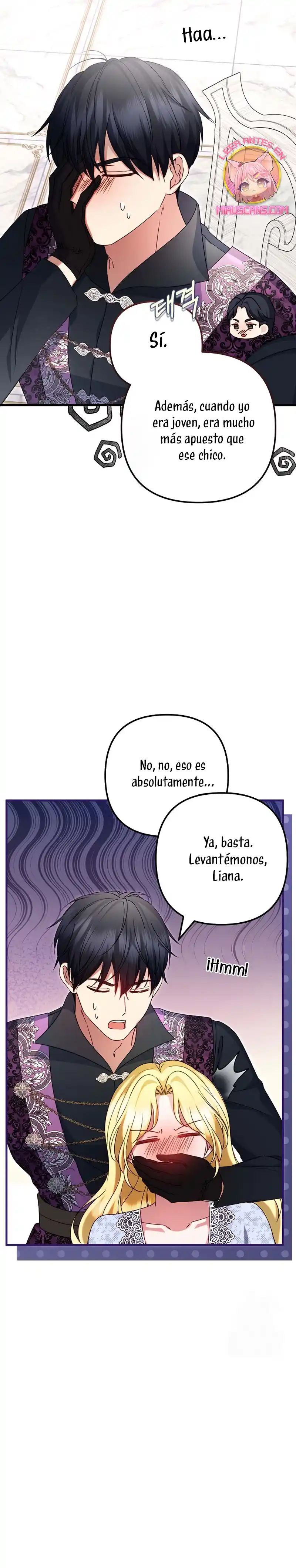Me Convertí En La Cura Del Tirano En Una Novela Oscura - Capítulo 42 - Página 18 - LectorTMOo