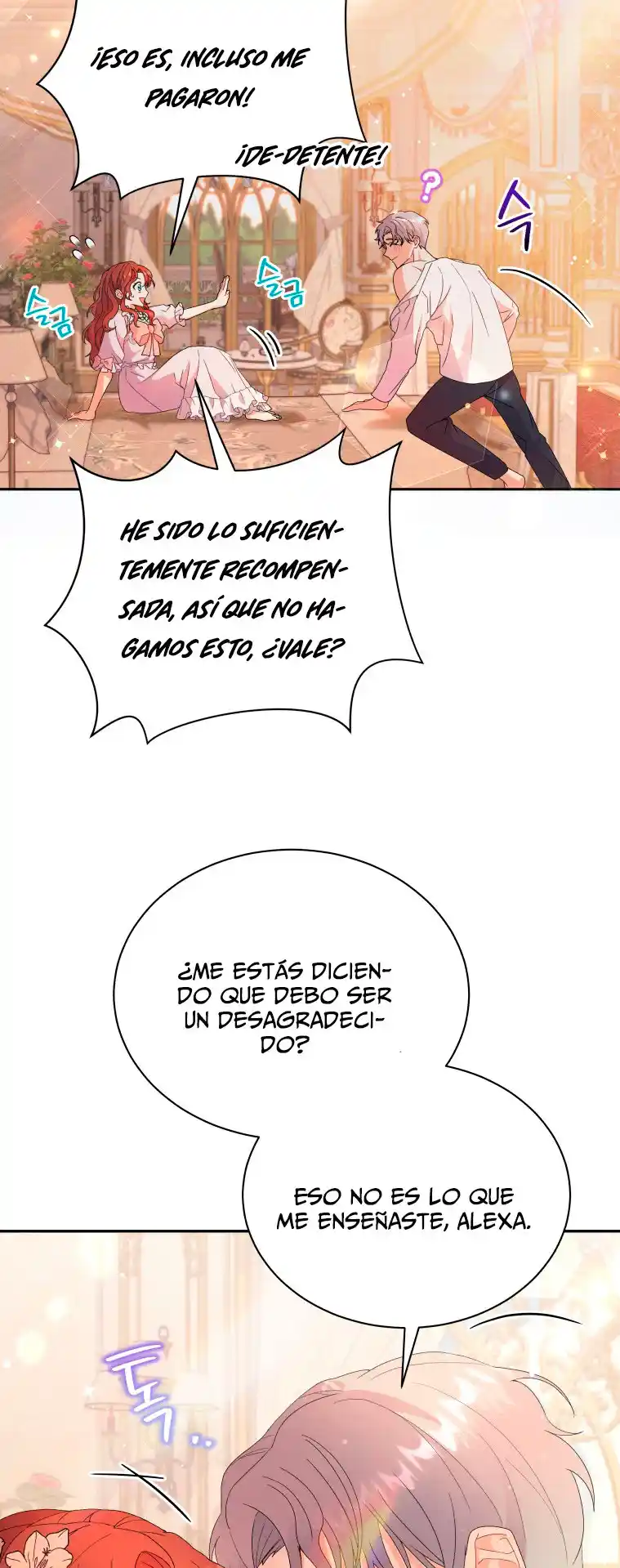 Me Convertí En La Entrenadora Del Villano - Capítulo - Página 28 - LectorTMOo