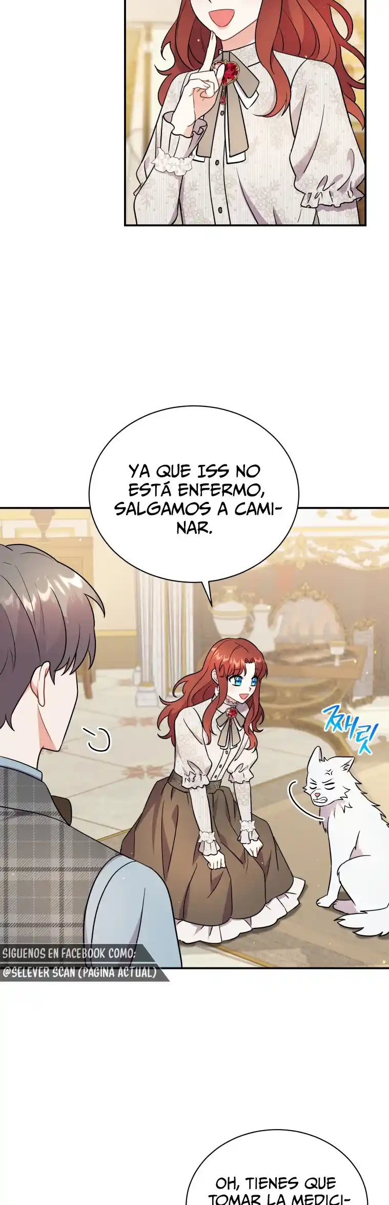 Me Convertí En La Entrenadora Del Villano - Capítulo 14 - Página 32 - LectorTMOo