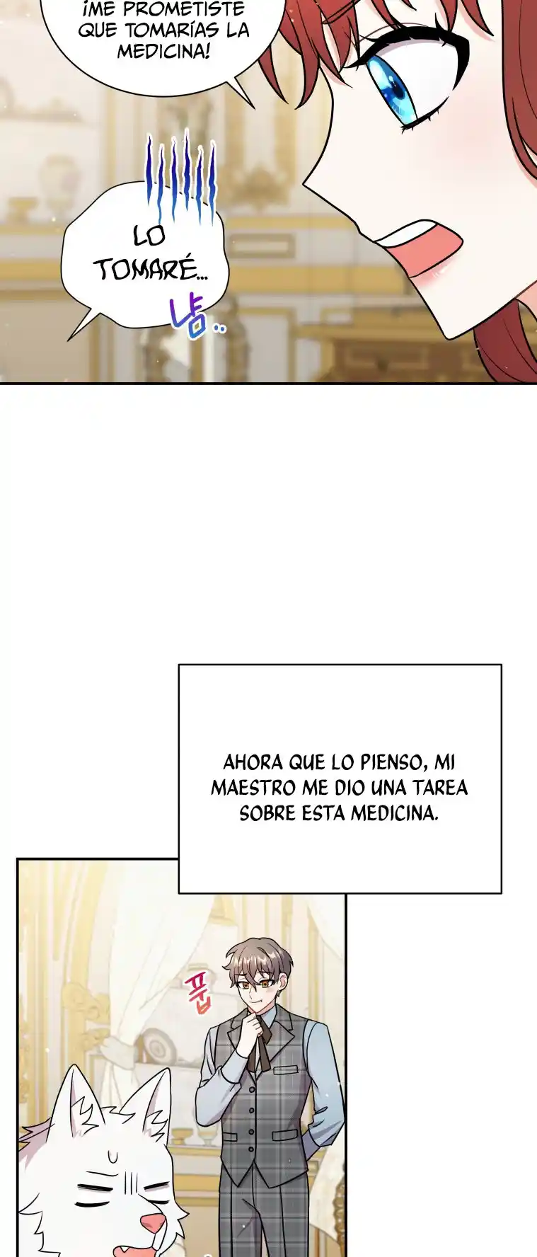 Me Convertí En La Entrenadora Del Villano - Capítulo 14 - Página 34 - LectorTMOo