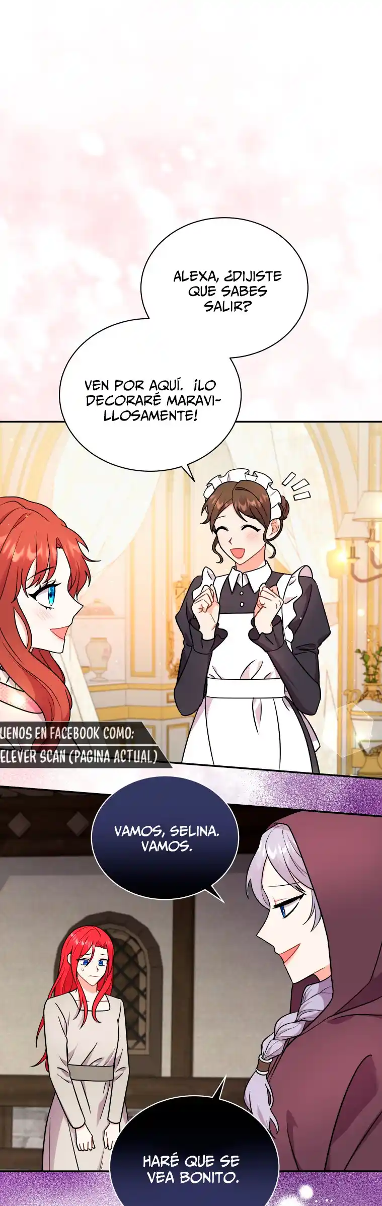 Me Convertí En La Entrenadora Del Villano - Capítulo 15 - Página 4 - LectorTMOo