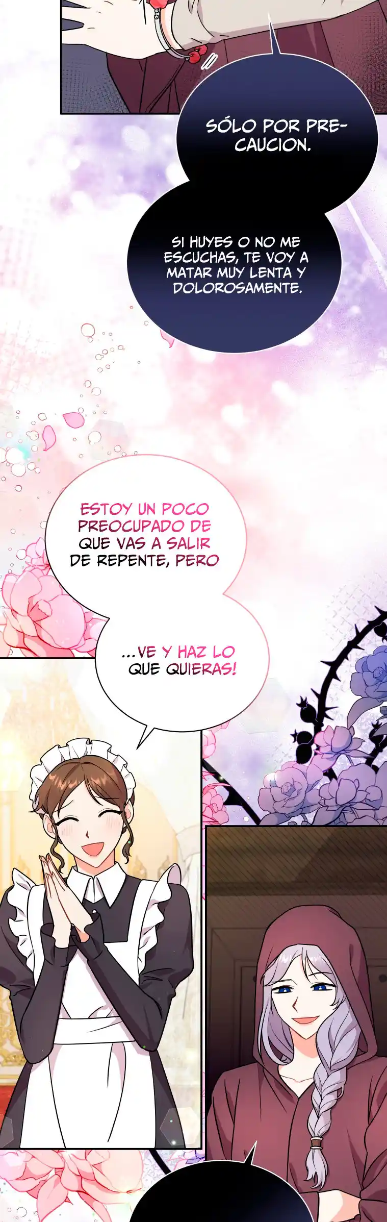 Me Convertí En La Entrenadora Del Villano - Capítulo 15 - Página 6 - LectorTMOo