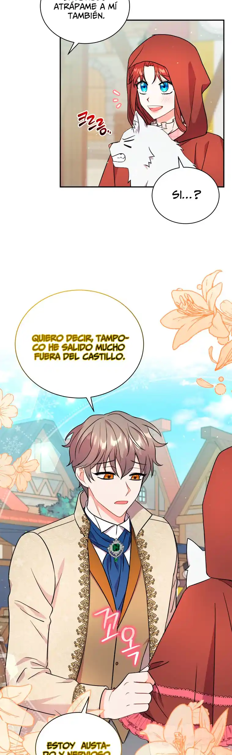 Me Convertí En La Entrenadora Del Villano - Capítulo 15 - Página 28 - LectorTMOo