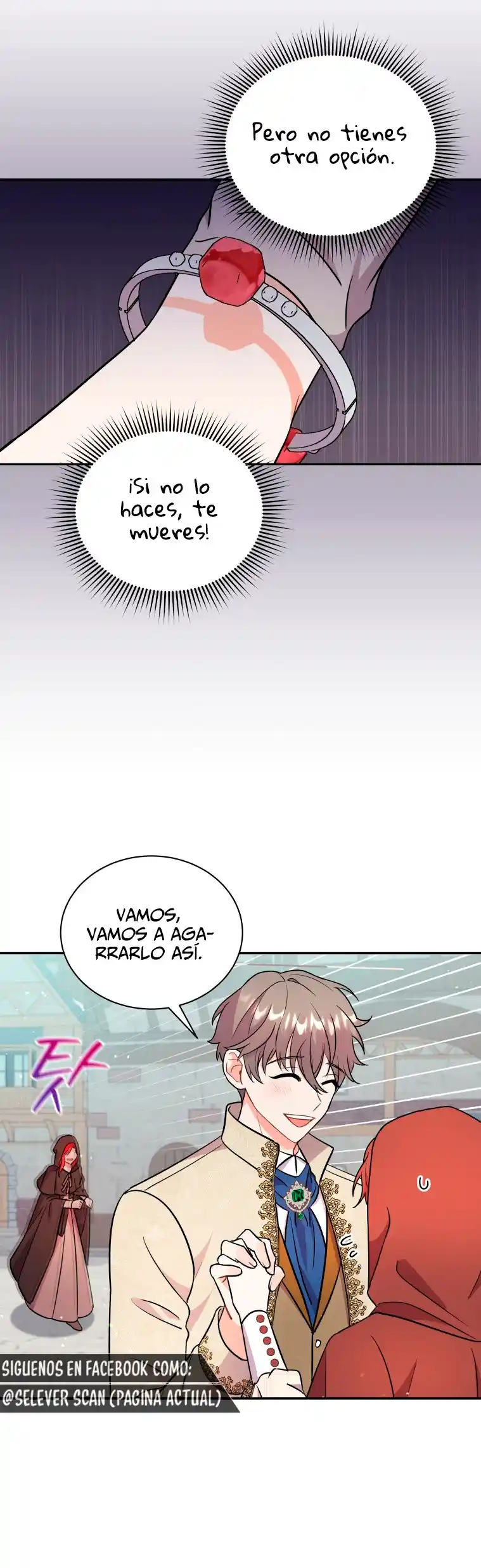 Me Convertí En La Entrenadora Del Villano - Capítulo 15 - Página 33 - LectorTMOo