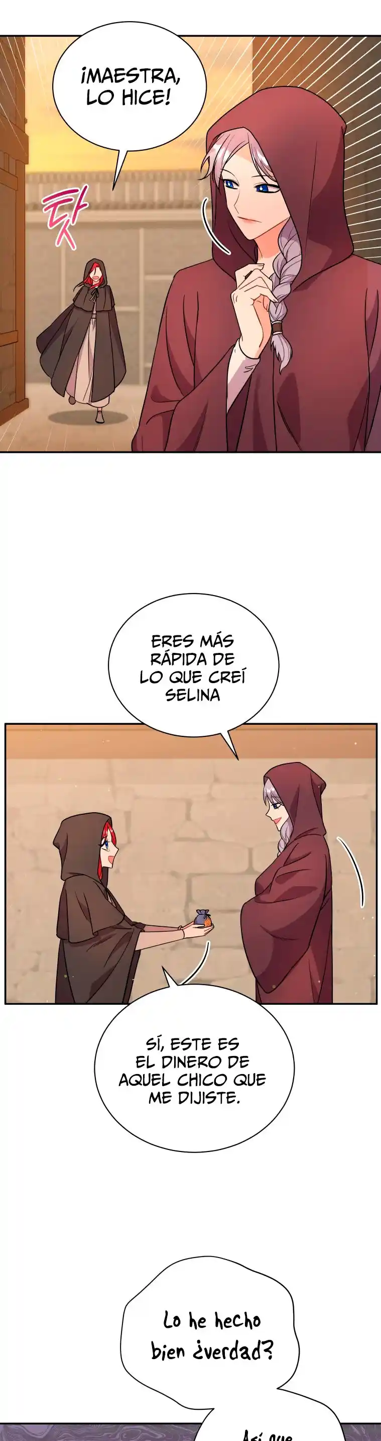 Me Convertí En La Entrenadora Del Villano - Capítulo 16 - Página 5 - LectorTMOo