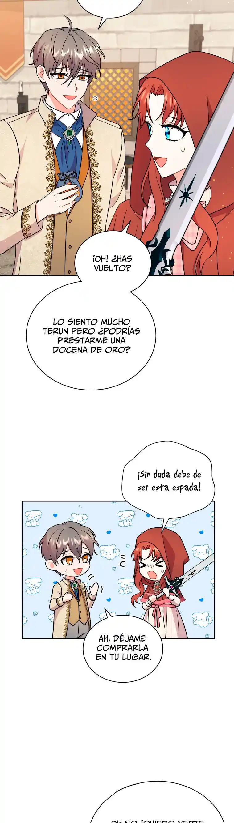 Me Convertí En La Entrenadora Del Villano - Capítulo 16 - Página 28 - LectorTMOo