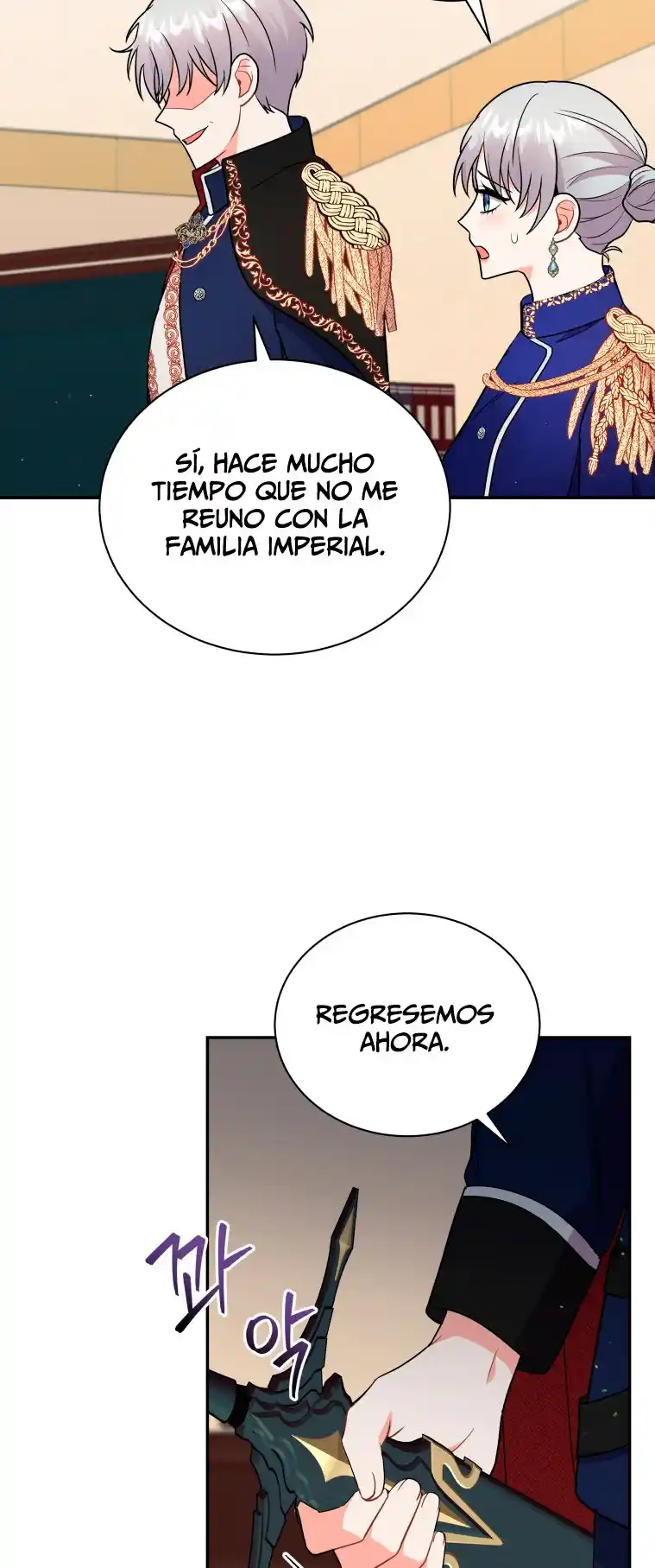 Me Convertí En La Entrenadora Del Villano - Capítulo 18 - Página 41 - LectorTMOo