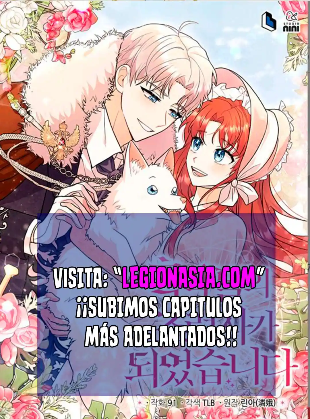 Me Convertí En La Entrenadora Del Villano - Capítulo 24 - Página 1 - LectorTMOo