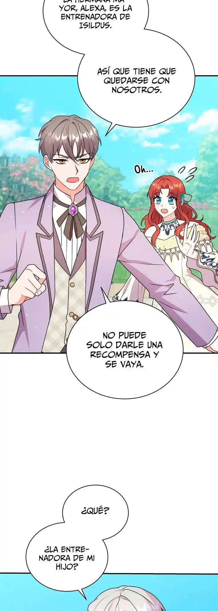 Me Convertí En La Entrenadora Del Villano - Capítulo 26 - Página 49 - LectorTMOo