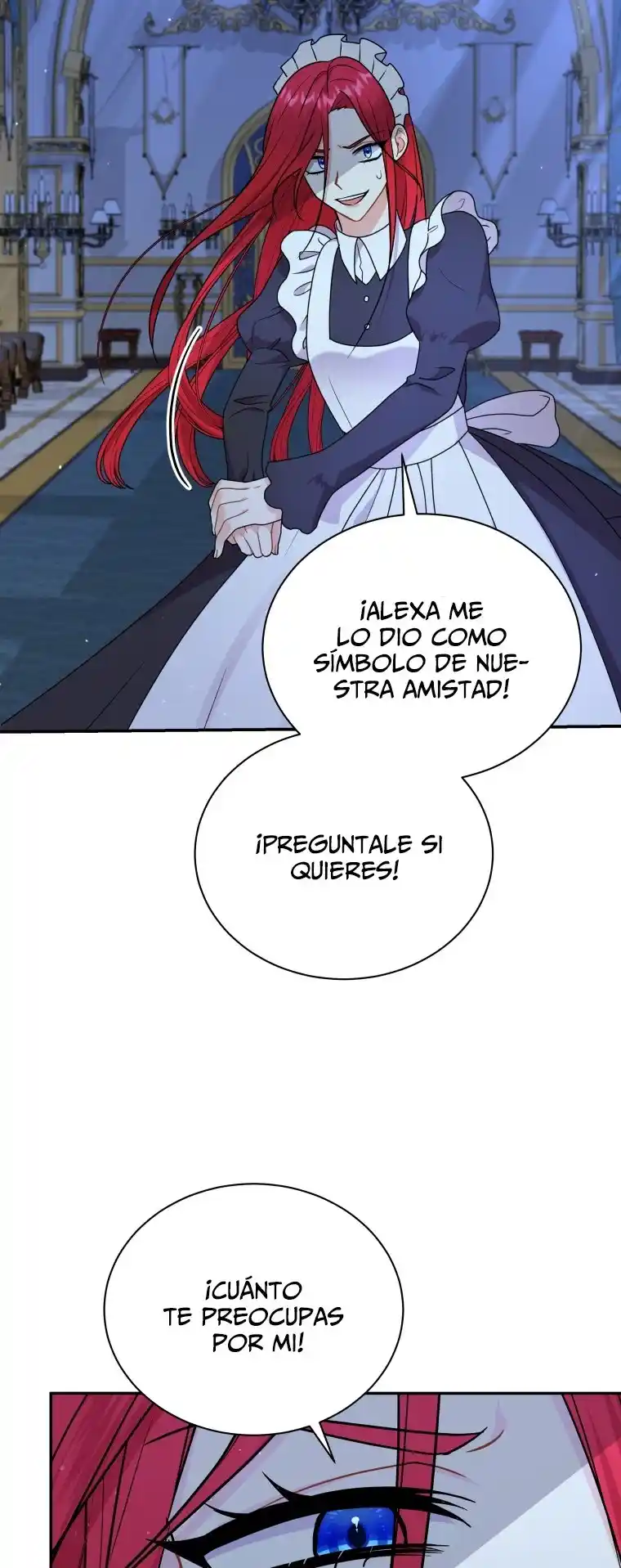 Me Convertí En La Entrenadora Del Villano - Capítulo 28 - Página 20 - LectorTMOo