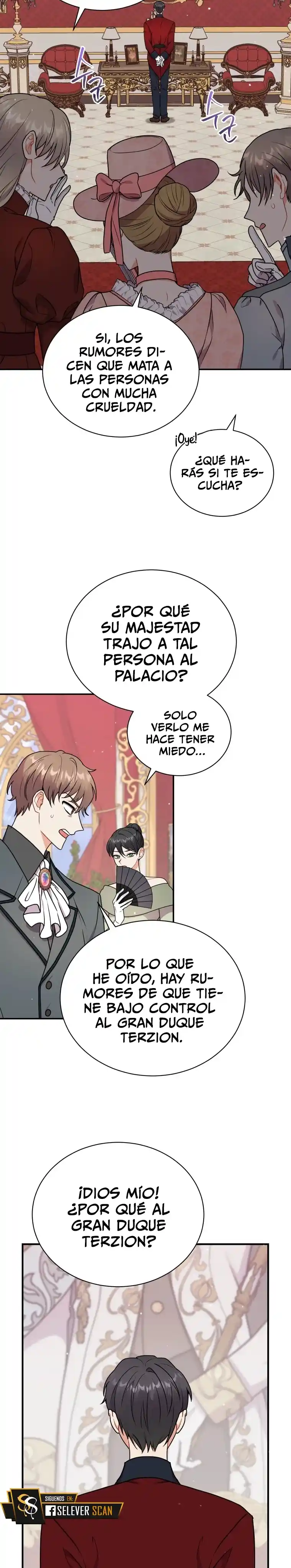 Me Convertí En La Entrenadora Del Villano - Capítulo 43 - Página 8 - LectorTMOo