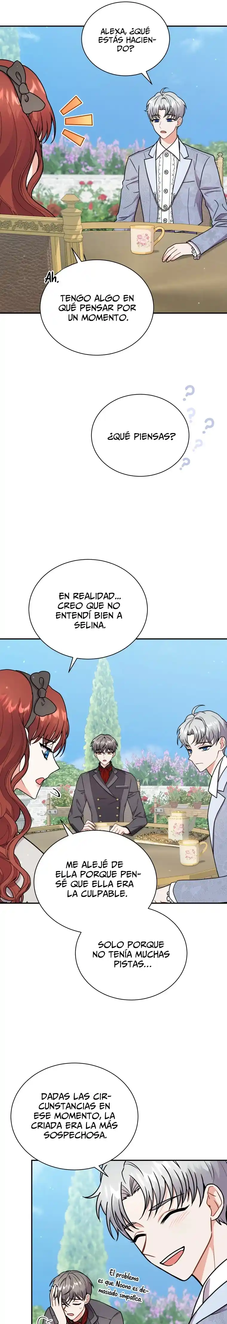 Me Convertí En La Entrenadora Del Villano - Capítulo 46 - Página 19 - LectorTMOo