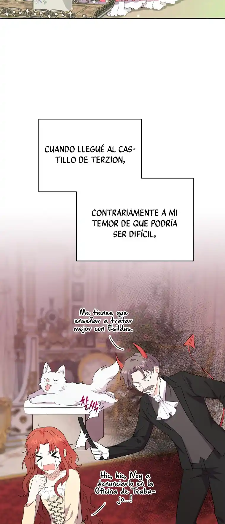 Me Convertí En La Entrenadora Del Villano - Capítulo 5 - Página 12 - LectorTMOo